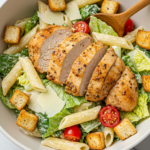 Chicken Caesar Pasta Salad