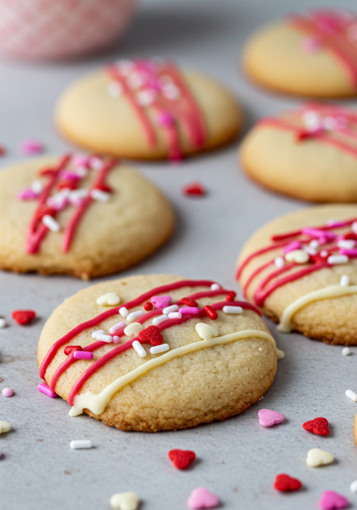 Valentine Butter Cookies