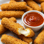 Nashville Hot Mozzarella Sticks