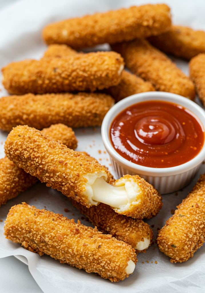 Nashville Hot Mozzarella Sticks