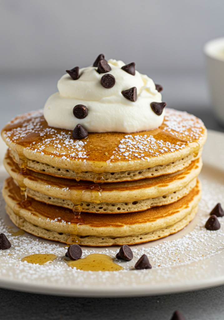 Cannoli Pancakes