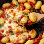 Easy Gnocchi and Tomato Bake