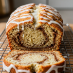 Cream Cheese Cinnamon Swirl Banana Bread