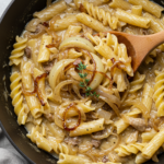 One Pot French Onion Pasta