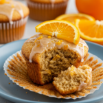 Citrus Burst Orange Muffins