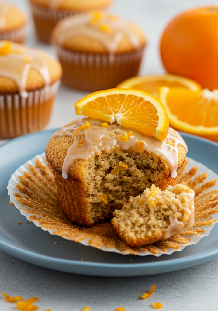 Citrus Burst Orange Muffins