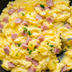 Fluffy Hawaiian Scrambled Eggs