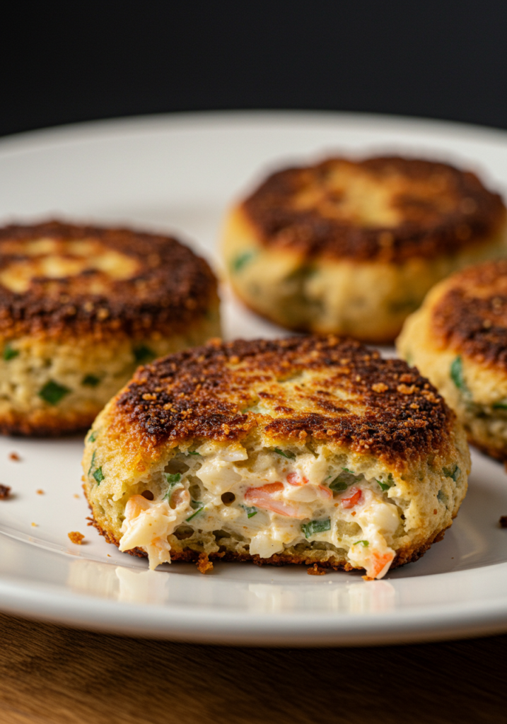 Crab And Shrimp Cakes