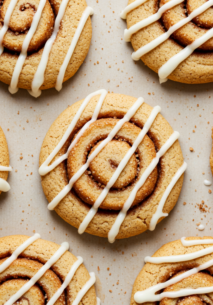 Cinnamon Roll Cookies