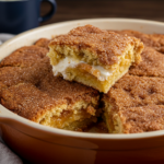 Classic Snickerdoodle Cobbler