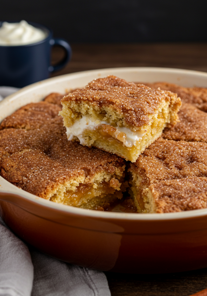 Classic Snickerdoodle Cobbler