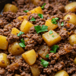 Ground Beef and Potatoes