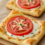 Tomato Tartlets with Puff Pastry