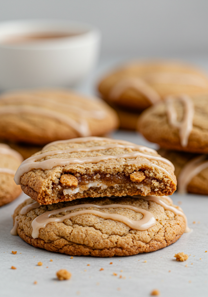 Brown Sugar Pop Tart Cookies