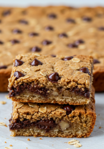 Oatmeal Chocolate Chip Bars