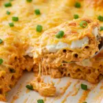 Buffalo Chicken Lasagna with a Ranch Twist