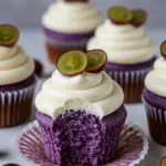 Grape Soda Cupcakes