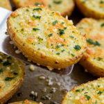 Crispy Parmesan Potatoes