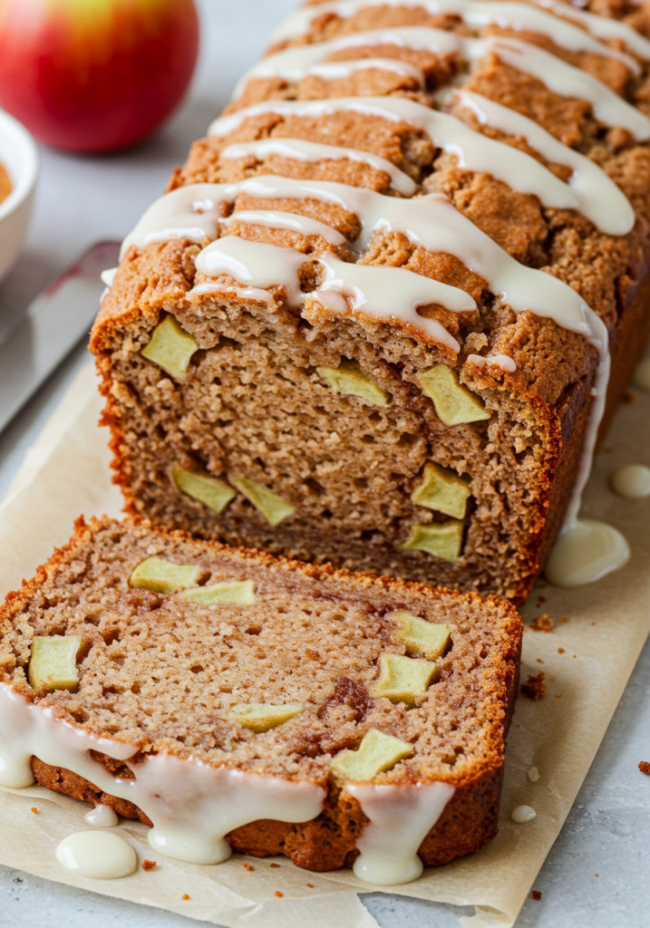 Apple Cinnamon Bread Recipe