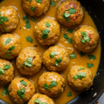 Coconut Chicken Meatballs