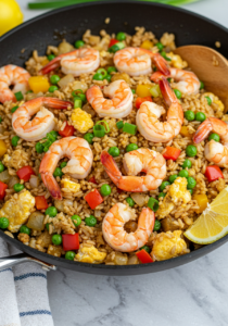 Cajun Shrimp Fried Rice