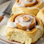 Easy Cottage Cheese Cinnamon Rolls