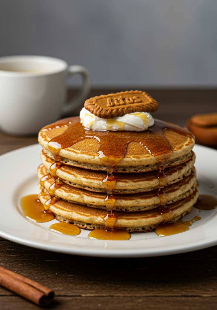 Biscoff Pancakes