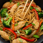 Chicken Chow Mein