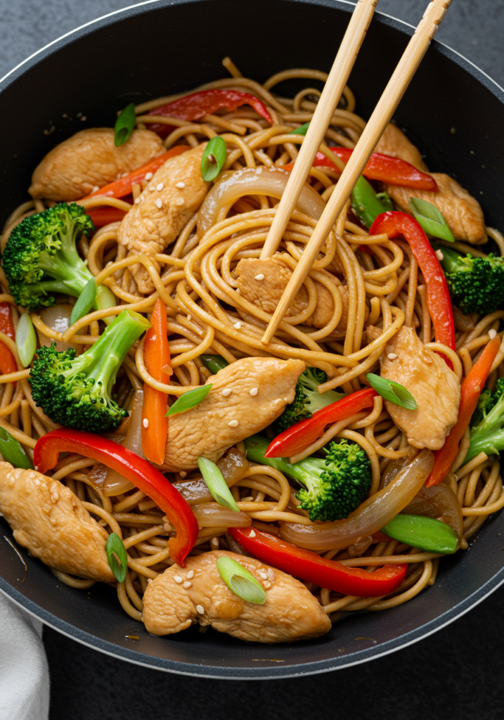 Chicken Chow Mein