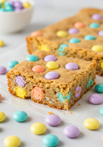 Easter Cake Mix Cookie Bars