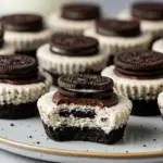 No-Bake Oreo Cheesecake Bites