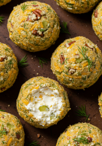 Dill Pickle Cheese Balls