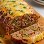Philly Cheesesteak Meatloaf