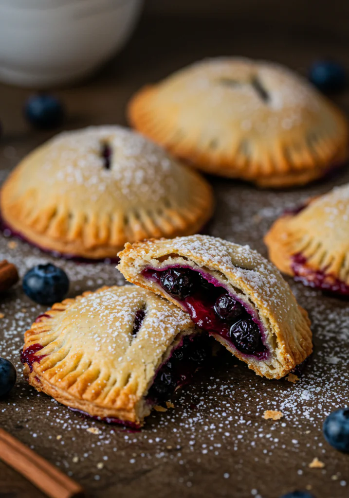 Blueberry Hand Pies