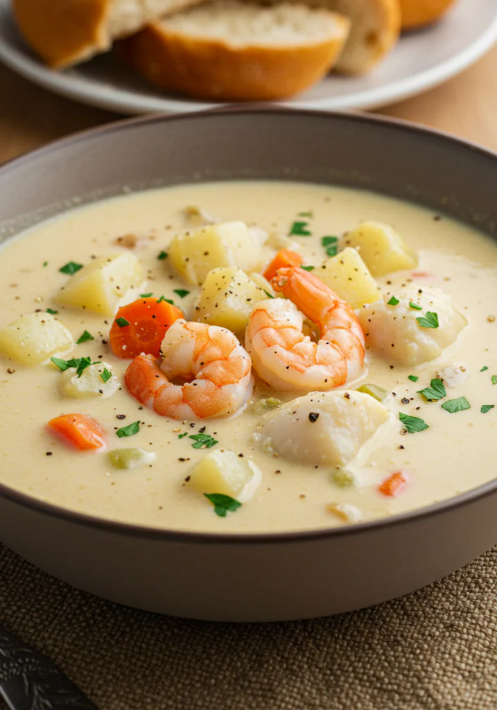 Nova Scotia Seafood Chowder
